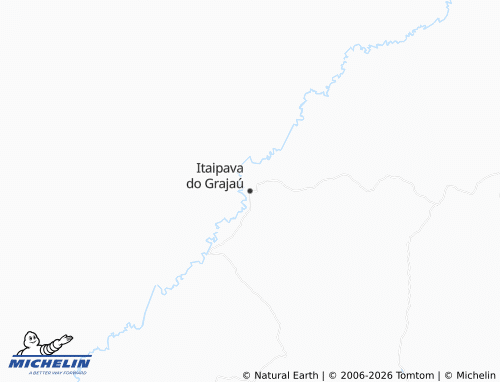 Mapa MICHELIN Itaipava do Grajaú - ViaMichelin