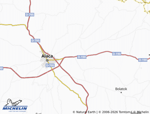 Carte MICHELIN Ünalan - ViaMichelin