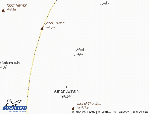 Kaart MICHELIN al-Jami'iyyah - ViaMichelin