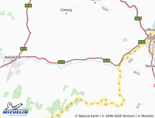 Mapa MICHELIN Liscooley - ViaMichelin