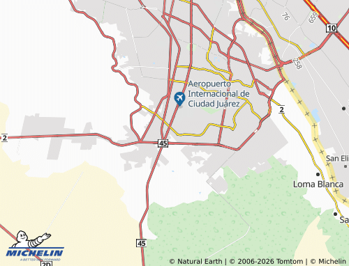 Mappa MICHELIN Corredor Industrial - ViaMichelin
