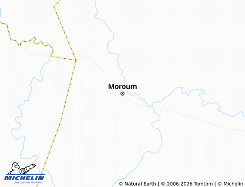 Mapa MICHELIN Moroum - ViaMichelin