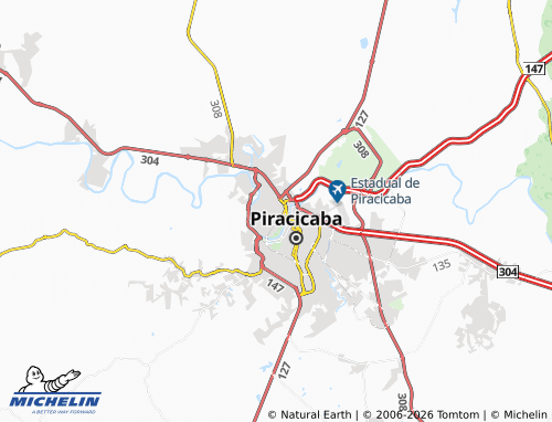 Mapa MICHELIN Vila Rezende - ViaMichelin