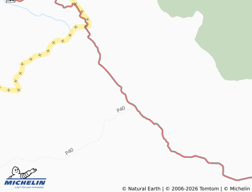 Mappa MICHELIN Nina - ViaMichelin