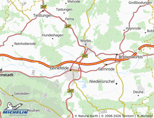MICHELIN Breitenbach map - ViaMichelin