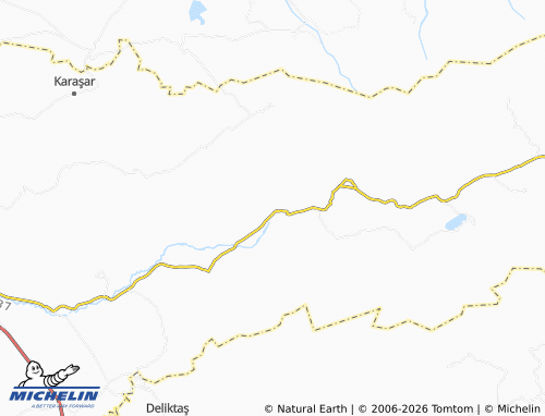 Mappa MICHELIN Örenlice - ViaMichelin
