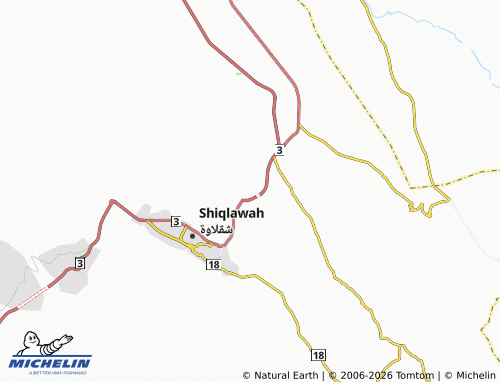 Mapa MICHELIN Mirawa - ViaMichelin
