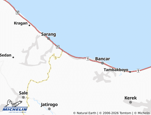 Carte MICHELIN Bulujowo - ViaMichelin