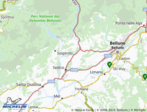 Mapa MICHELIN Roe Alte - ViaMichelin