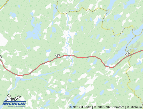MICHELIN Ätran map - ViaMichelin