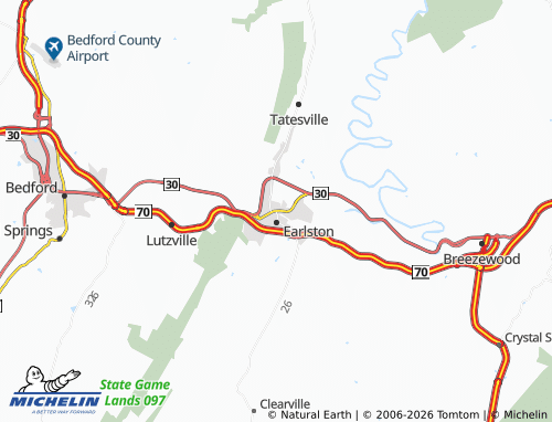 Mappa MICHELIN Everett - ViaMichelin