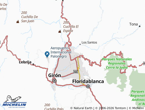 MICHELIN Mutualidad map - ViaMichelin