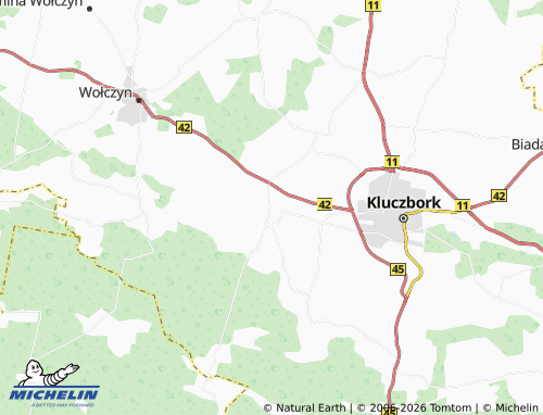 MICHELIN Bogacica map - ViaMichelin