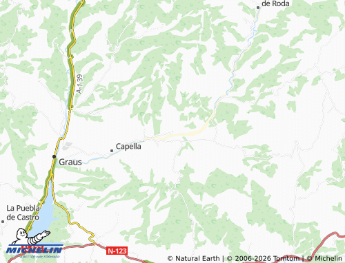 Mappa MICHELIN El Soler - ViaMichelin