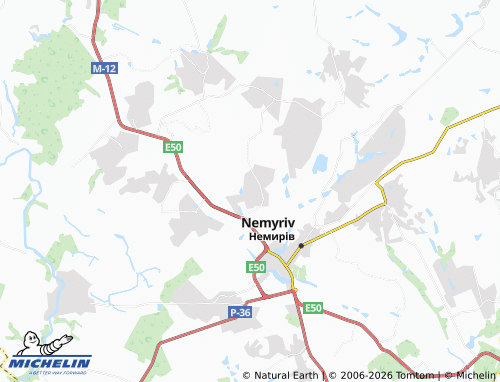 Mappa MICHELIN Hunka - ViaMichelin