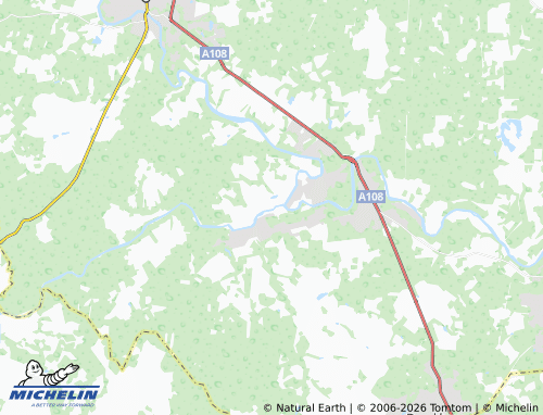 Carte MICHELIN Timofeyevo - ViaMichelin
