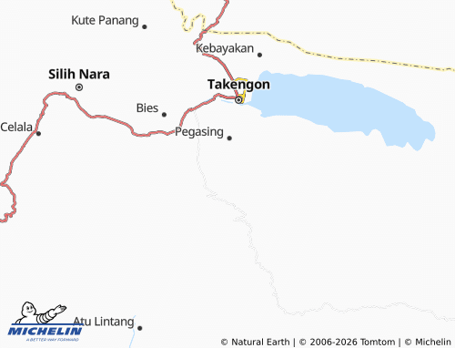 Carte MICHELIN Tebuk - ViaMichelin