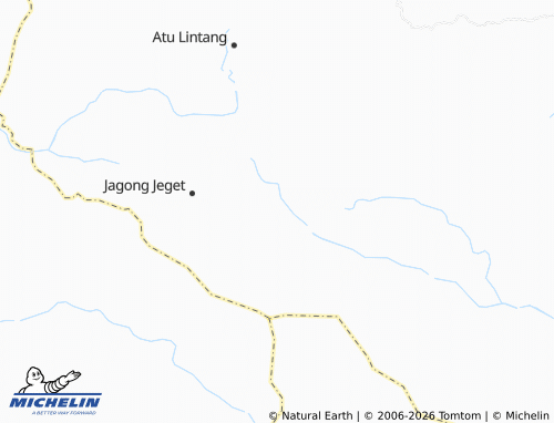 Mappa MICHELIN Bukit Kemuning - ViaMichelin
