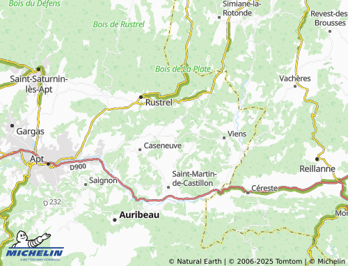 Carte MICHELIN Saint-Amas - ViaMichelin