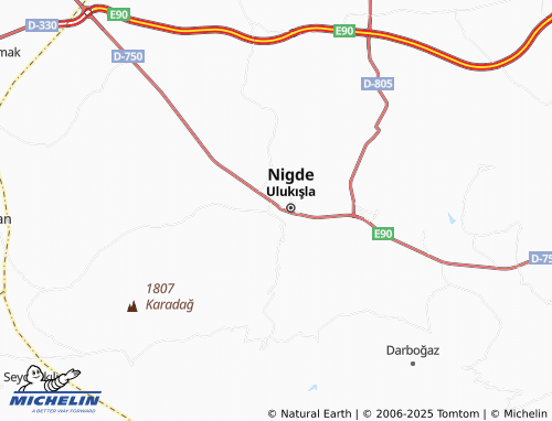 MICHELIN Kemalpaşa map - ViaMichelin