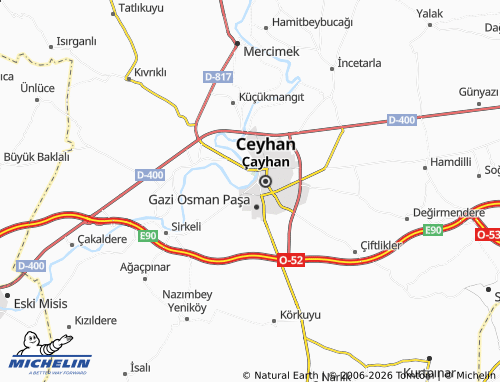 Mappa MICHELIN Türlübaş - ViaMichelin