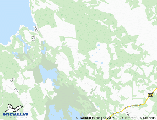 MICHELIN Väike-Nõmmküla map - ViaMichelin