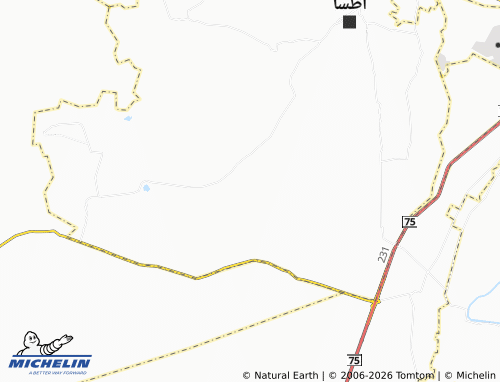 Mappa MICHELIN Danyal - ViaMichelin
