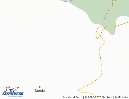 MICHELIN Muna map - ViaMichelin