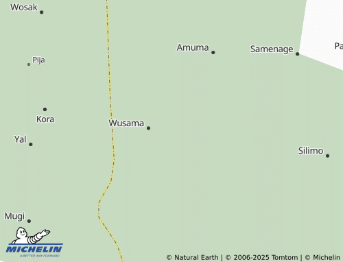 MICHELIN Sangatur map - ViaMichelin