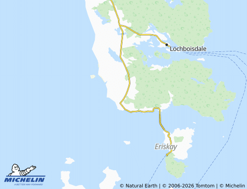 Carte MICHELIN Smerclate - ViaMichelin