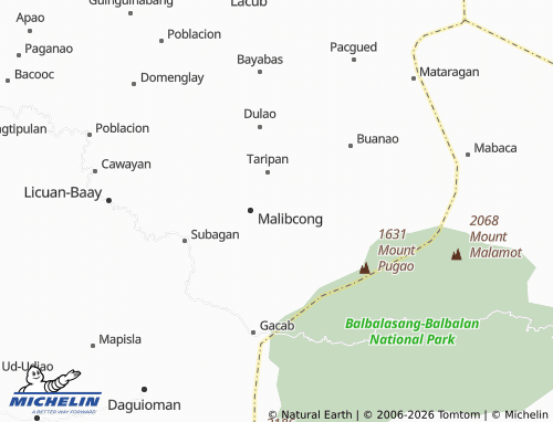 MICHELIN Duldulao map - ViaMichelin