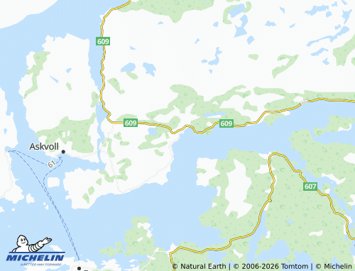 MICHELIN-Landkarte Holmedal - ViaMichelin