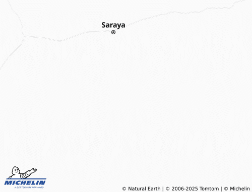 MICHELIN Sanela map - ViaMichelin