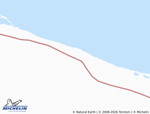 MICHELIN Umm al Khinfis map - ViaMichelin