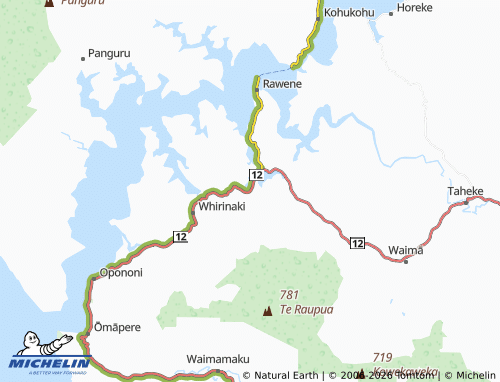 Mapa MICHELIN Oue - ViaMichelin