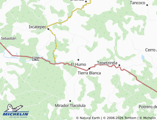 Mapa MICHELIN El Humo - ViaMichelin