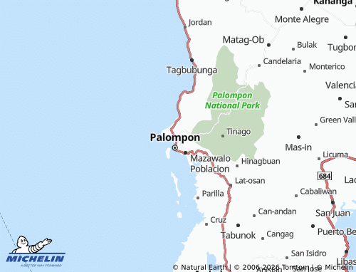 MICHELIN San Isidro map - ViaMichelin