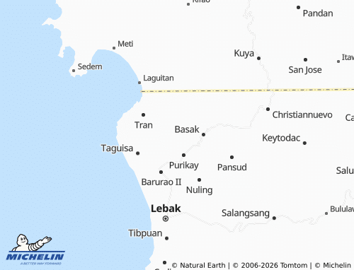 MICHELIN Datu Karon map - ViaMichelin