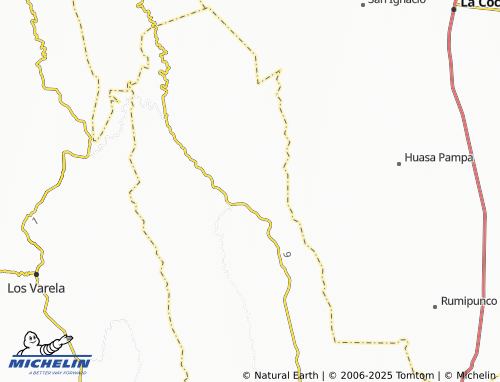 MICHELIN Villa de Balcozna map - ViaMichelin