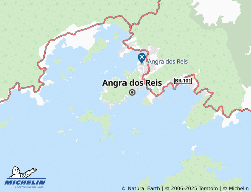 MICHELIN Colégio Naval map - ViaMichelin
