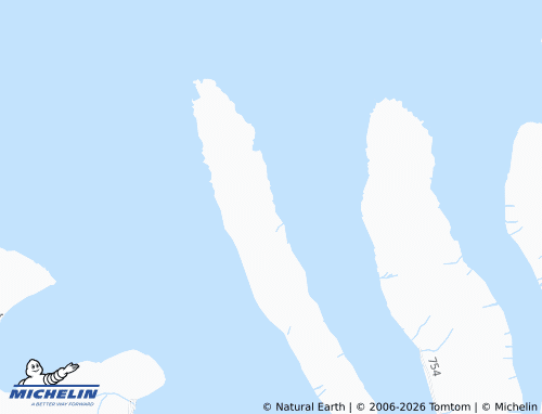 MICHELIN Mikladalur map - ViaMichelin