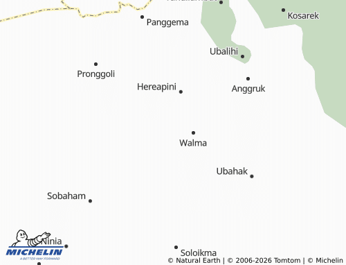 MICHELIN Weri map - ViaMichelin
