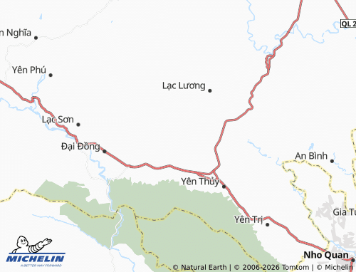 Mapa MICHELIN Đa Phúc - ViaMichelin