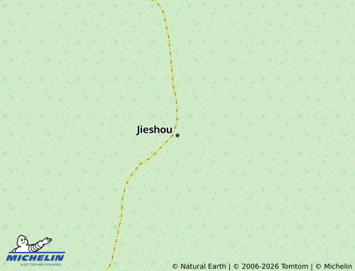 Kaart MICHELIN Jieshou - ViaMichelin