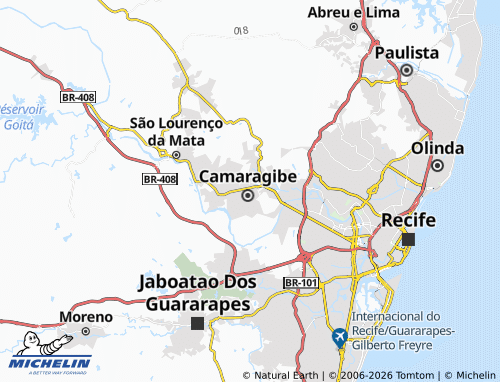 Mappa MICHELIN Centro - ViaMichelin