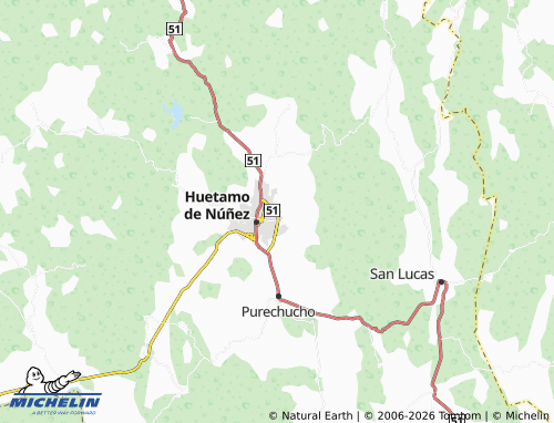 Mappa MICHELIN Benito Juárez - ViaMichelin