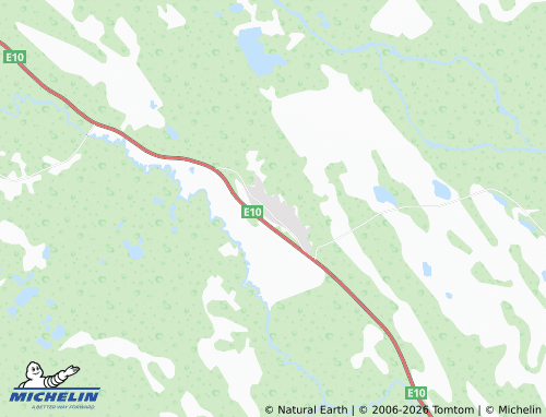 MICHELIN Hakkas map - ViaMichelin