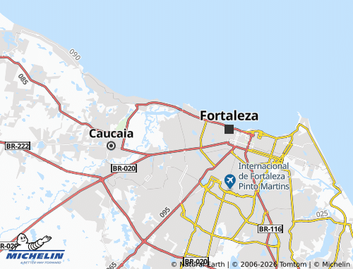 Mapa MICHELIN Jardim Guanabara - ViaMichelin