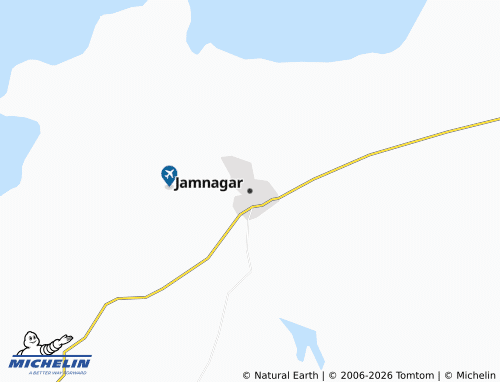 MICHELIN Jamnagar map - ViaMichelin