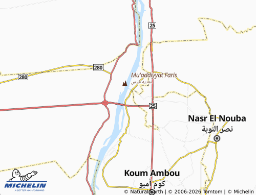 Mappa MICHELIN Fateerah Qibli - ViaMichelin